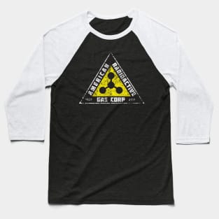 American Radioactive Gas Corp. Baseball T-Shirt